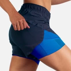Brooks Chaser 5" 2-in-1 Shorts Women's 29 Brooks Chaser 5" 2-in-1 Shorts Women's -Boutique Sports Fashion Store 056804 491 2