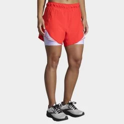 Brooks Chaser 5" 2-in-1 Shorts Women's 30 Brooks Chaser 5" 2-in-1 Shorts Women's -Boutique Sports Fashion Store 056804 646 1