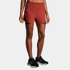 Brooks Chaser 5" 2-in-1 Shorts Women's 32 Brooks Chaser 5" 2-in-1 Shorts Women's -Boutique Sports Fashion Store 056804 681 1