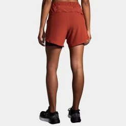 Brooks Chaser 5" 2-in-1 Shorts Women's 33 Brooks Chaser 5" 2-in-1 Shorts Women's -Boutique Sports Fashion Store 056804 681 2