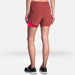 Brooks Chaser 5" 2-in-1 Shorts Women's 35 Brooks Chaser 5" 2-in-1 Shorts Women's -Boutique Sports Fashion Store 056804 694 2