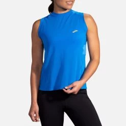 Brooks Atmosphere Sleeveless Women's 16 Brooks Atmosphere Sleeveless Women's -Boutique Sports Fashion Store 056805 480 1