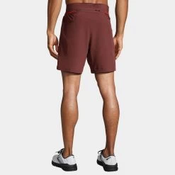 Brooks Sherpa 7" Shorts Men's 27 Brooks Sherpa 7" Shorts Men's -Boutique Sports Fashion Store 056807 256 2