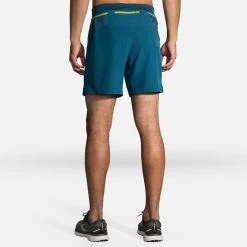 Brooks Sherpa 7" Shorts Men's 33 Brooks Sherpa 7" Shorts Men's -Boutique Sports Fashion Store 056807 402 2
