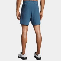 Brooks Sherpa 7" Shorts Men's 35 Brooks Sherpa 7" Shorts Men's -Boutique Sports Fashion Store 056807 429 2