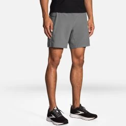 Brooks Sherpa 7" 2-in-1 Shorts Men's -Boutique Sports Fashion Store 056808 015 1