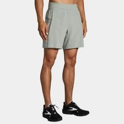 Brooks Sherpa 7" 2-in-1 Shorts Men's -Boutique Sports Fashion Store 056808 026 1