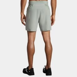 Brooks Sherpa 7" 2-in-1 Shorts Men's -Boutique Sports Fashion Store 056808 026 2