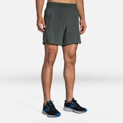 Brooks Sherpa 7" 2-in-1 Shorts Men's -Boutique Sports Fashion Store 056808 392 1