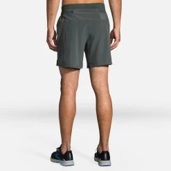 Brooks Sherpa 7" 2-in-1 Shorts Men's -Boutique Sports Fashion Store 056808 392 2