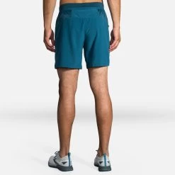 Brooks Sherpa 7" 2-in-1 Shorts Men's -Boutique Sports Fashion Store 056808 402 2