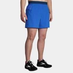 Brooks Sherpa 7" 2-in-1 Shorts Men's -Boutique Sports Fashion Store 056808 435 1