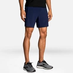 Brooks Sherpa 7" 2-in-1 Shorts Men's -Boutique Sports Fashion Store 056808 451 1