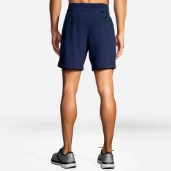 Brooks Sherpa 7" 2-in-1 Shorts Men's -Boutique Sports Fashion Store 056808 451 2