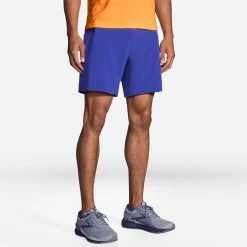 Brooks Sherpa 7" 2-in-1 Shorts Men's -Boutique Sports Fashion Store 056808 487 1