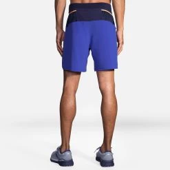 Brooks Sherpa 7" 2-in-1 Shorts Men's -Boutique Sports Fashion Store 056808 487 2