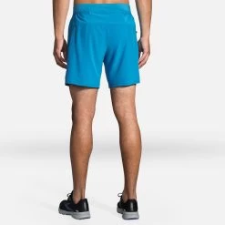 Brooks Sherpa 7" 2-in-1 Shorts Men's -Boutique Sports Fashion Store 056808 492 2