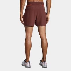 Brooks Sherpa 5" Shorts Men's -Boutique Sports Fashion Store 056809 256 2
