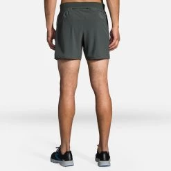 Brooks Sherpa 5" Shorts Men's -Boutique Sports Fashion Store 056809 392 2