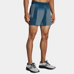 Brooks Sherpa 5" Shorts Men's -Boutique Sports Fashion Store 056809 406 1