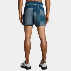 Brooks Sherpa 5" Shorts Men's -Boutique Sports Fashion Store 056809 406 2