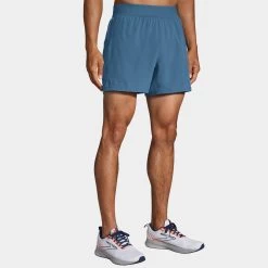 Brooks Sherpa 5" Shorts Men's -Boutique Sports Fashion Store 056809 429 1