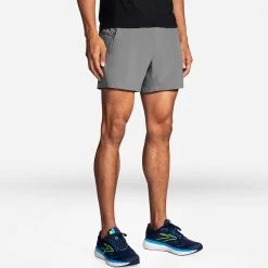 Brooks Sherpa 5" 2-in-1 Shorts Men's -Boutique Sports Fashion Store 056810 015 1