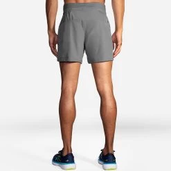 Brooks Sherpa 5" 2-in-1 Shorts Men's -Boutique Sports Fashion Store 056810 015 2