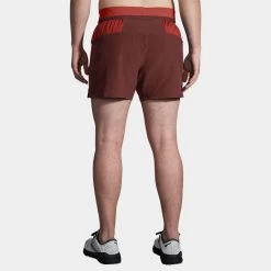 Brooks Sherpa 5" 2-in-1 Shorts Men's -Boutique Sports Fashion Store 056810 223 2