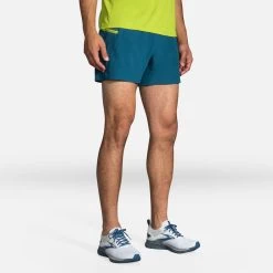 Brooks Sherpa 5" 2-in-1 Shorts Men's -Boutique Sports Fashion Store 056810 402 1
