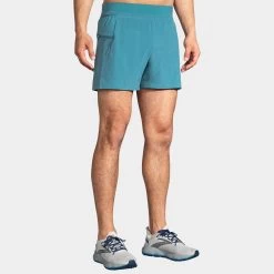 Brooks Sherpa 5" 2-in-1 Shorts Men's -Boutique Sports Fashion Store 056810 444 1