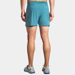 Brooks Sherpa 5" 2-in-1 Shorts Men's -Boutique Sports Fashion Store 056810 444 2