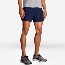 Brooks Sherpa 5" 2-in-1 Shorts Men's -Boutique Sports Fashion Store 056810 451 1