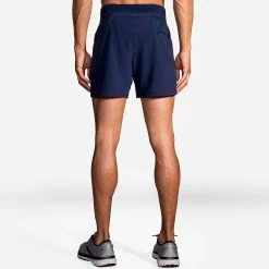 Brooks Sherpa 5" 2-in-1 Shorts Men's -Boutique Sports Fashion Store 056810 451 2