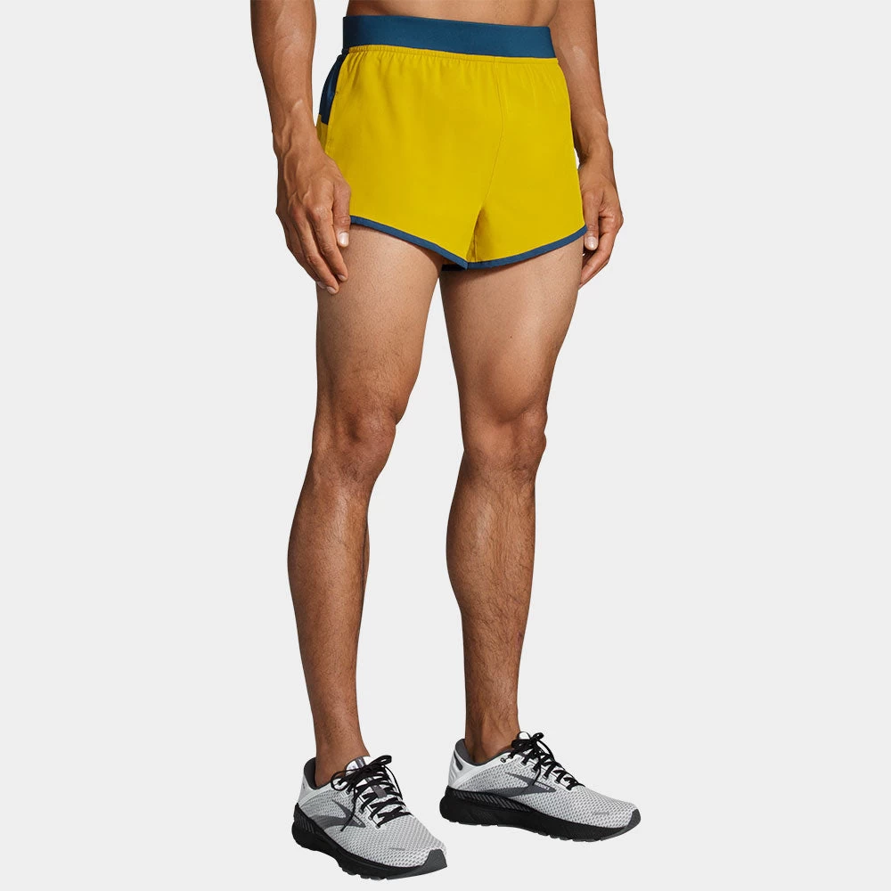 Brooks Sherpa 3" Split Shorts Men's 3 Brooks Sherpa 3" Split Shorts Men's - Image 3