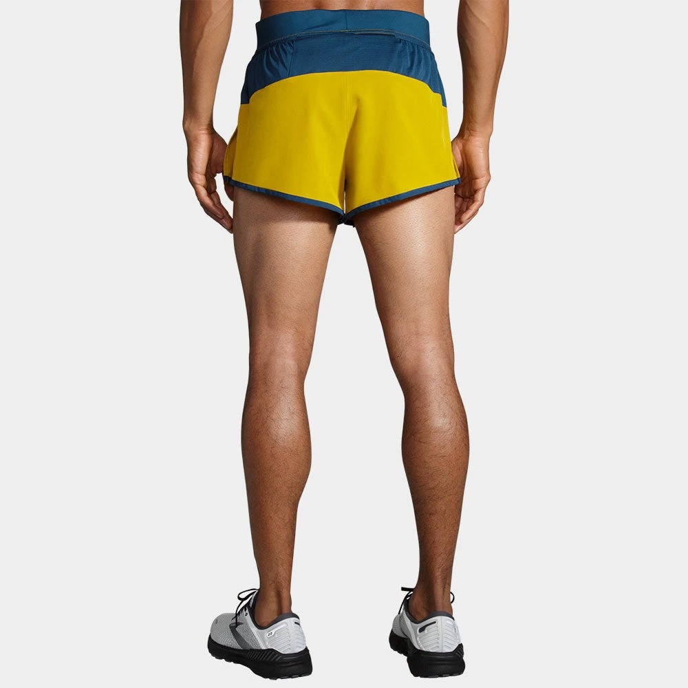 Brooks Sherpa 3" Split Shorts Men's 4 Brooks Sherpa 3" Split Shorts Men's - Image 4