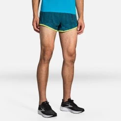 Brooks Sherpa 3" Split Shorts Men's 26 Brooks Sherpa 3" Split Shorts Men's -Boutique Sports Fashion Store 056811 413 1