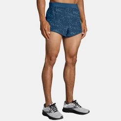 Brooks Sherpa 3" Split Shorts Men's 36 Brooks Sherpa 3" Split Shorts Men's -Boutique Sports Fashion Store 056811 418 1