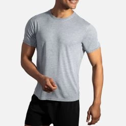 Brooks Distance Short Sleeve Men's 18 Brooks Distance Short Sleeve Men's -Boutique Sports Fashion Store 056813 080 1