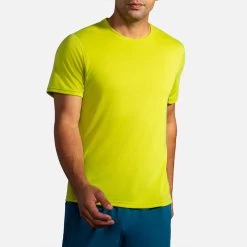 Brooks Distance Short Sleeve Men's 20 Brooks Distance Short Sleeve Men's -Boutique Sports Fashion Store 056813 359 1