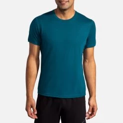 Brooks Distance Short Sleeve Men's 22 Brooks Distance Short Sleeve Men's -Boutique Sports Fashion Store 056813 427 1