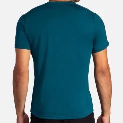 Brooks Distance Short Sleeve Men's 23 Brooks Distance Short Sleeve Men's -Boutique Sports Fashion Store 056813 427 2