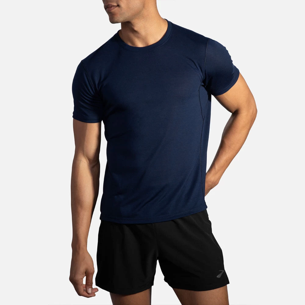 Brooks Distance Short Sleeve Men's 9 Brooks Distance Short Sleeve Men's - Image 9