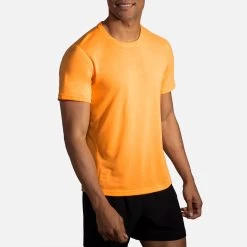 Brooks Distance Short Sleeve Men's 28 Brooks Distance Short Sleeve Men's -Boutique Sports Fashion Store 056813 808 1