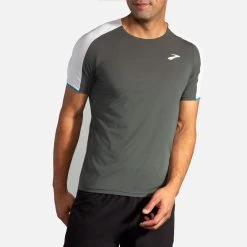 Brooks Atmosphere Short Sleeve Men's (2020) 12 Brooks Atmosphere Short Sleeve Men's (2020) -Boutique Sports Fashion Store 056815 381 1