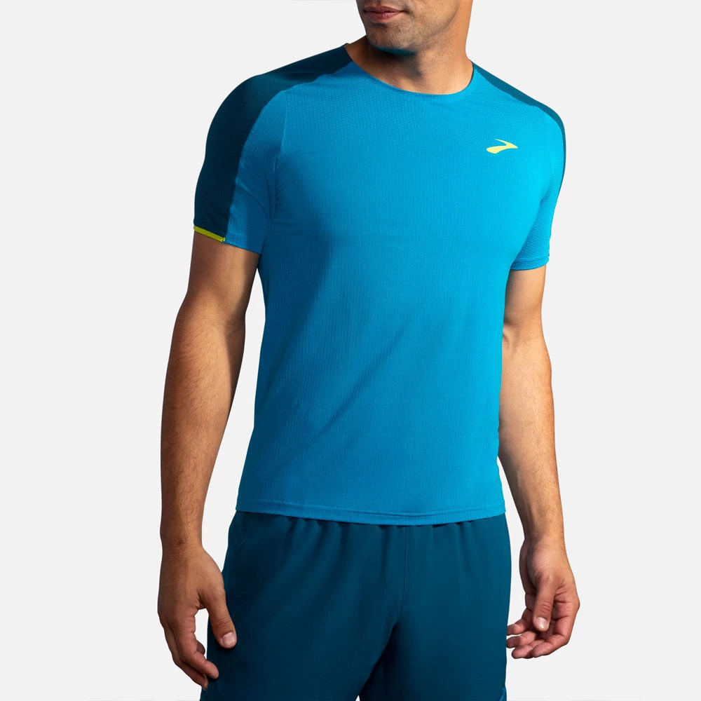 Brooks Atmosphere Short Sleeve Men's (2020) 7 Brooks Atmosphere Short Sleeve Men's (2020) - Image 7