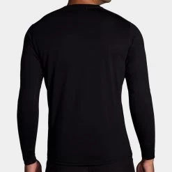 Brooks Distance Graphic Long Sleeve Men's 26 Brooks Distance Graphic Long Sleeve Men's -Boutique Sports Fashion Store 056816 002 2