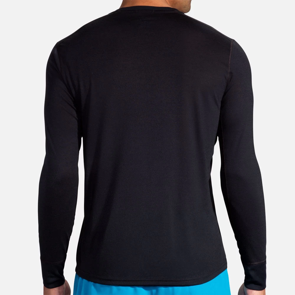 Brooks Distance Graphic Long Sleeve Men's 9 Brooks Distance Graphic Long Sleeve Men's - Image 9