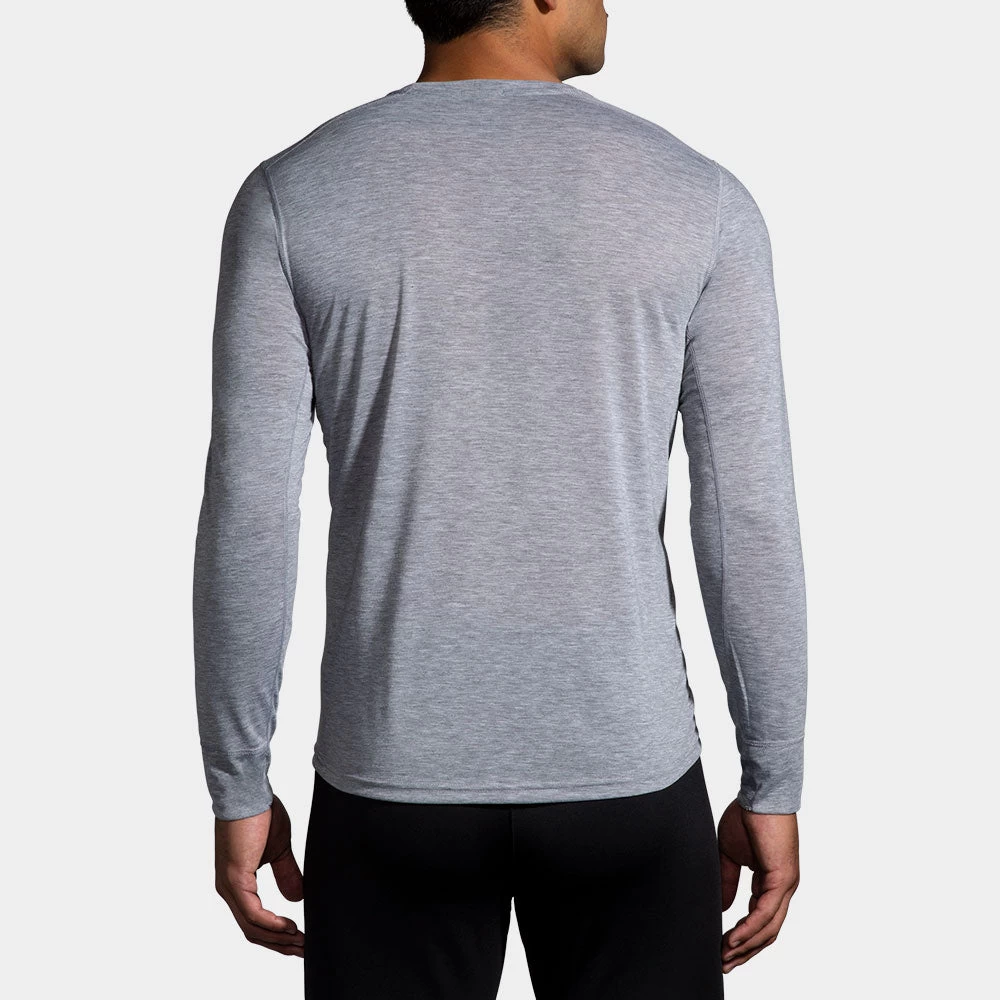 Brooks Distance Graphic Long Sleeve Men's 2 Brooks Distance Graphic Long Sleeve Men's - Image 2