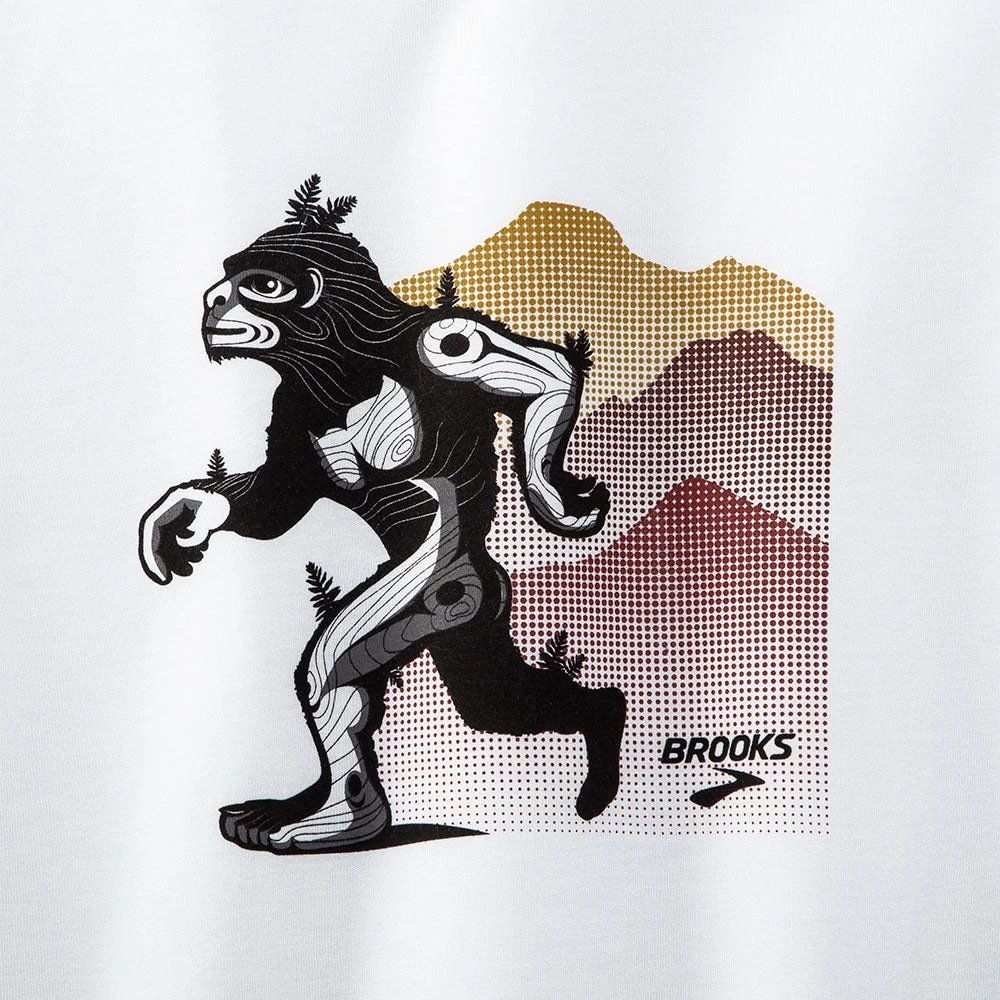 Brooks Distance Graphic Long Sleeve Men's 14 Brooks Distance Graphic Long Sleeve Men's - Image 14